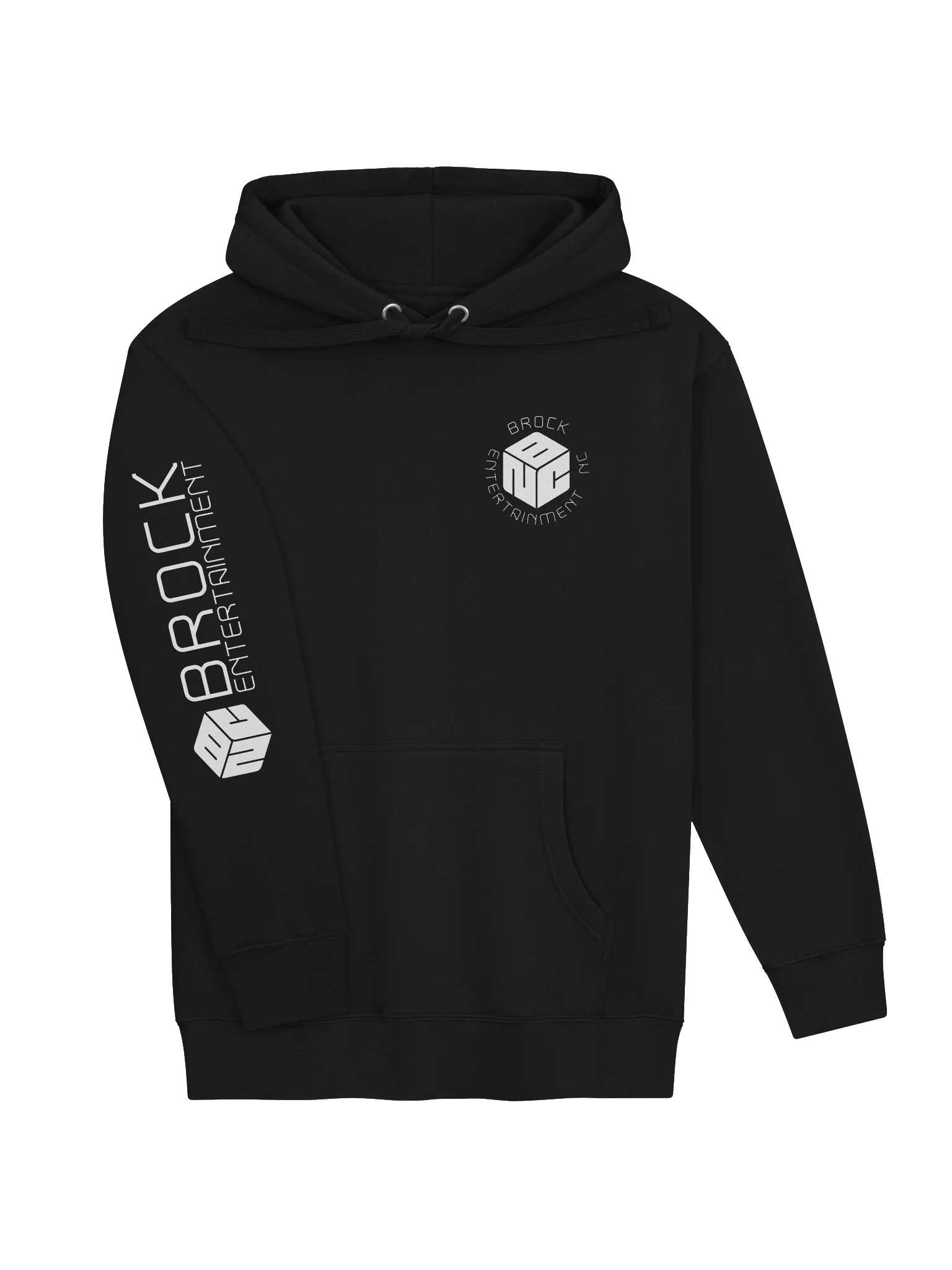 Brock Entertainment Signature Hoodie Black product image (3)