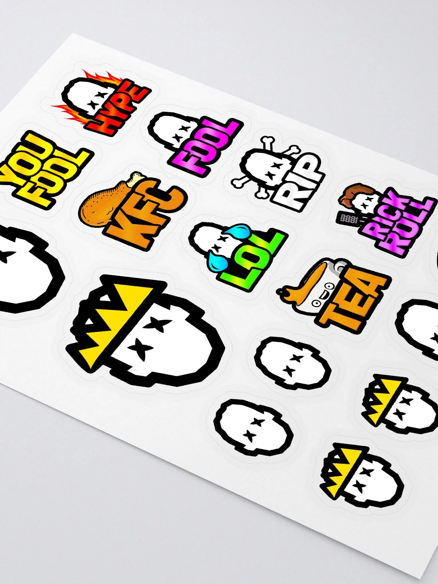 Official Seniac Stream Sticker Pack product image (2)