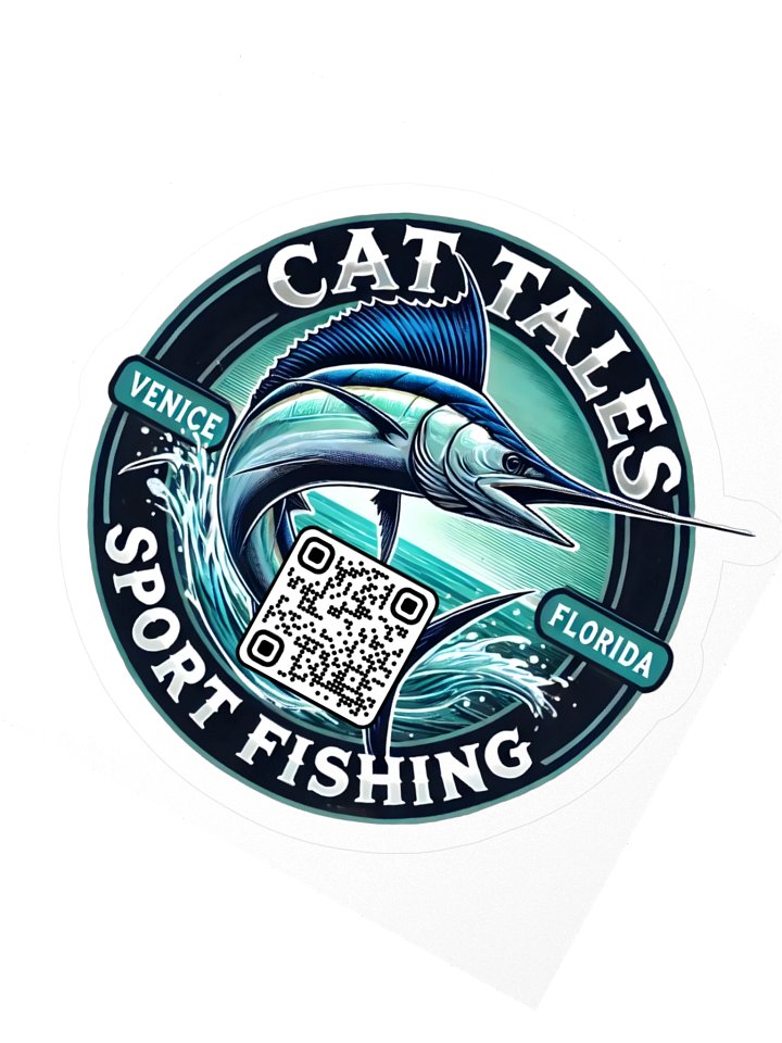 Cat Tales | Interactive Billfish Decal product image (2)