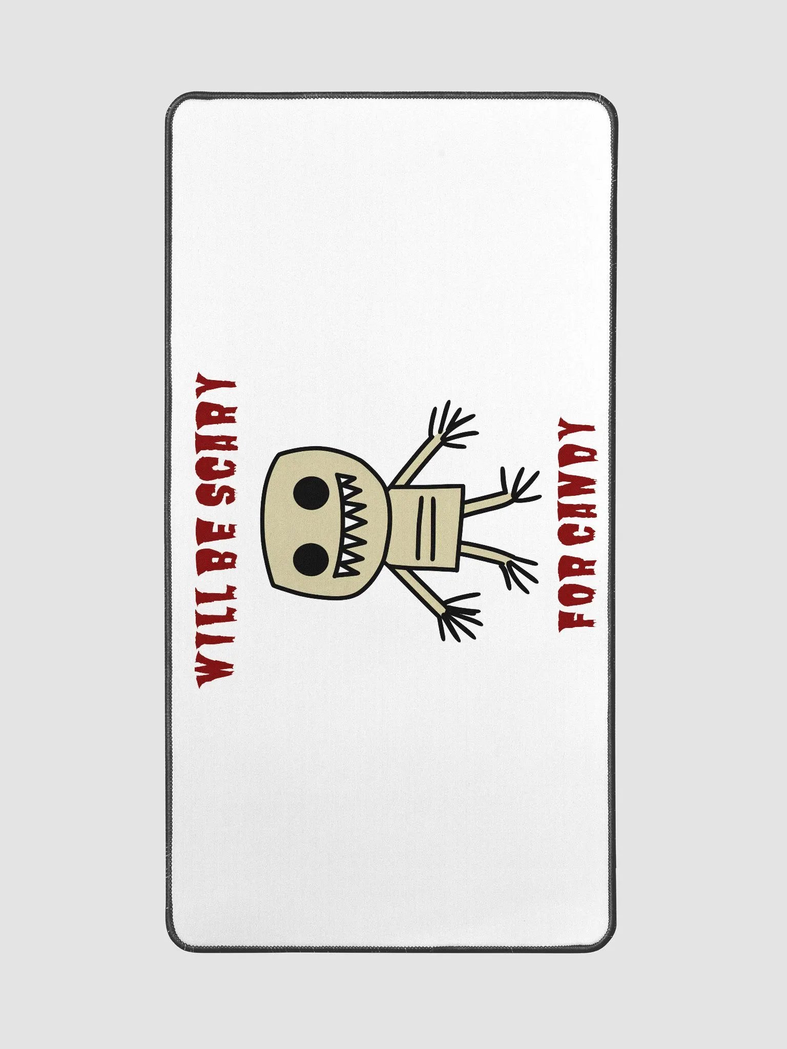 Will Be Scary For Candy Desk Mat product image (2)