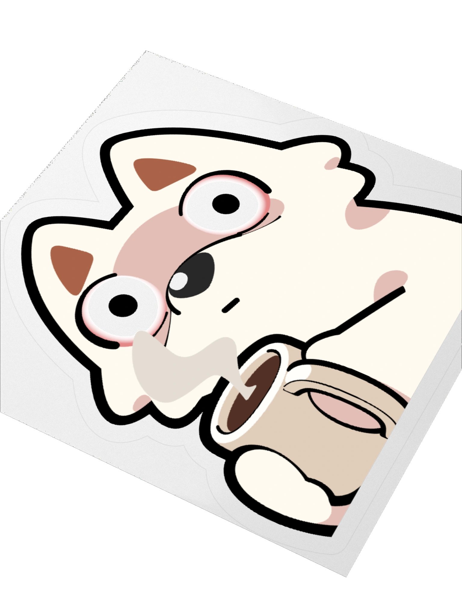 Tired Sticker product image (5)