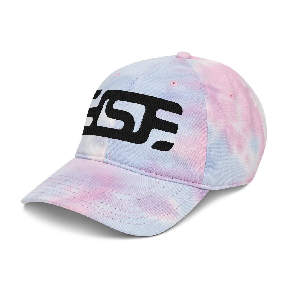 Study Fit Tie-Dye Sportsman Hat product image (2)