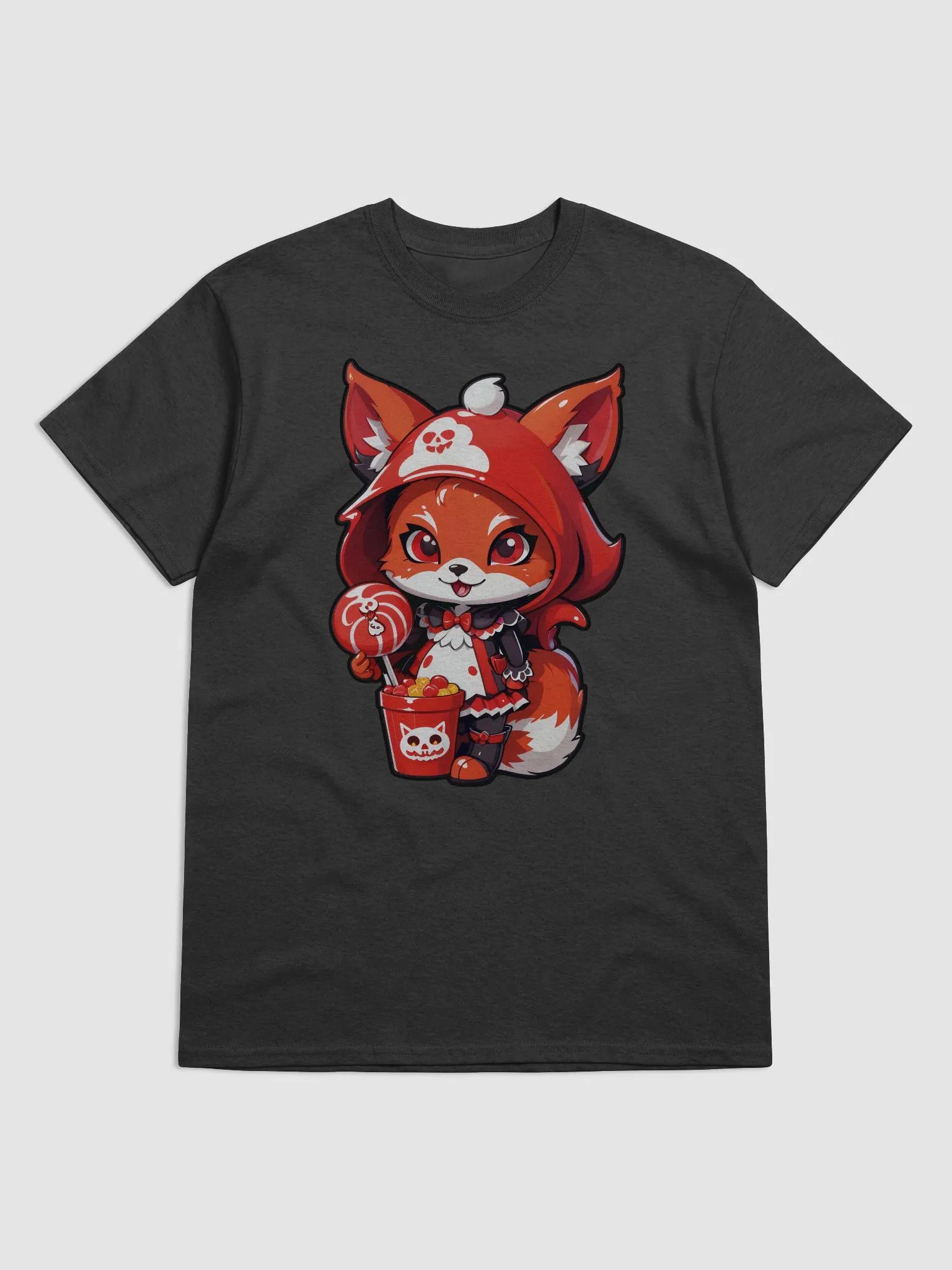 Red Foxy Hood T-Shirt product image (13)