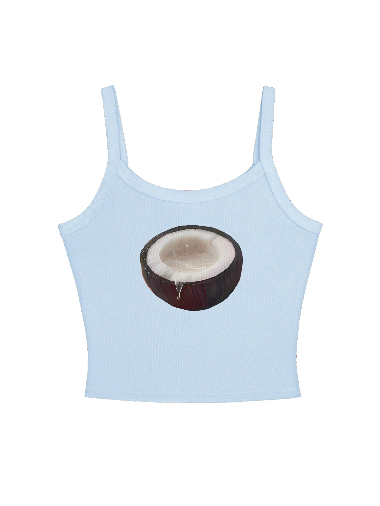 Caribbean Apples - Thirst Quencher Minimalist | Women's Micro-Rib Tank Top | 6 Colors product image (1)
