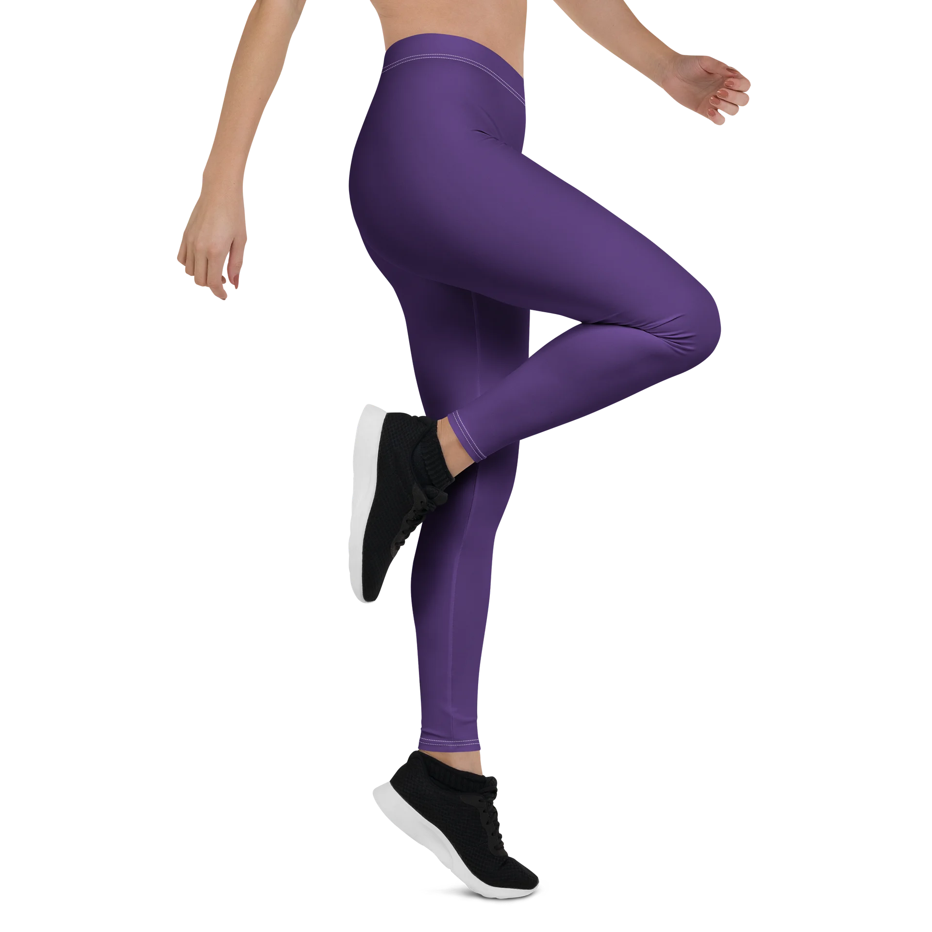 His House Womens Performance Leggings - Purple product image (7)