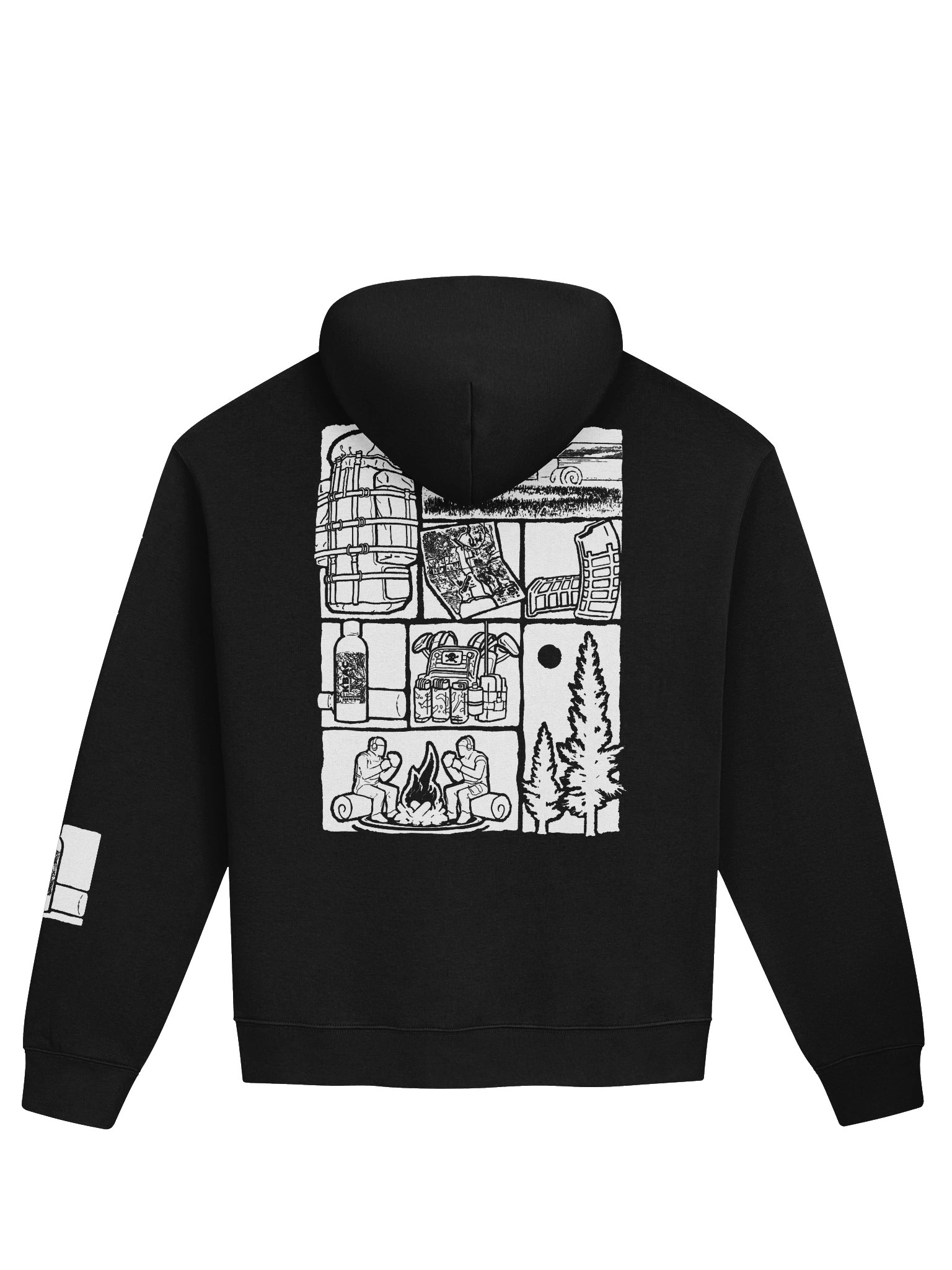 "Scav Line" Limited Hoodie product image (8)