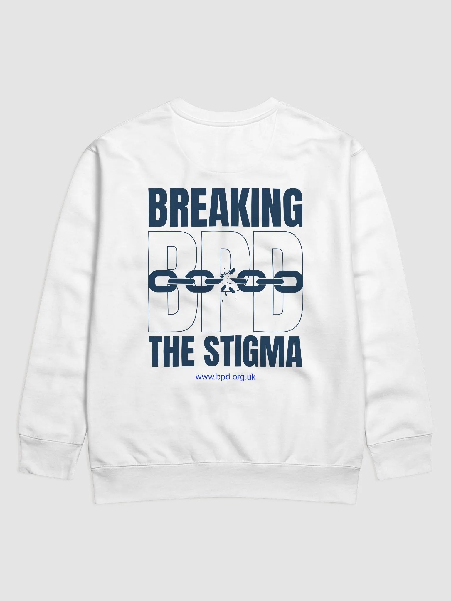 Breaking The Stigma: BPD Awareness Sweatshirt product image (1)