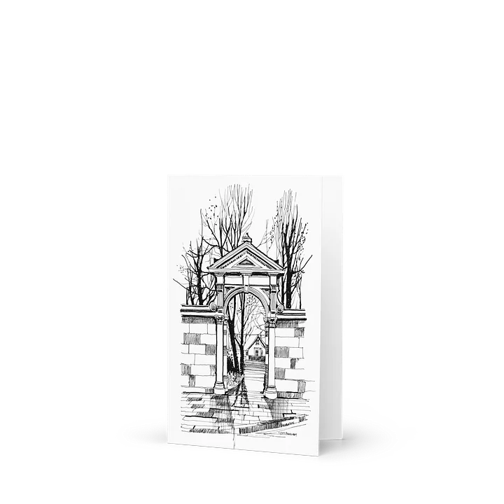 The Avenue, Bridge of Allan - Greeting Card product image (1)