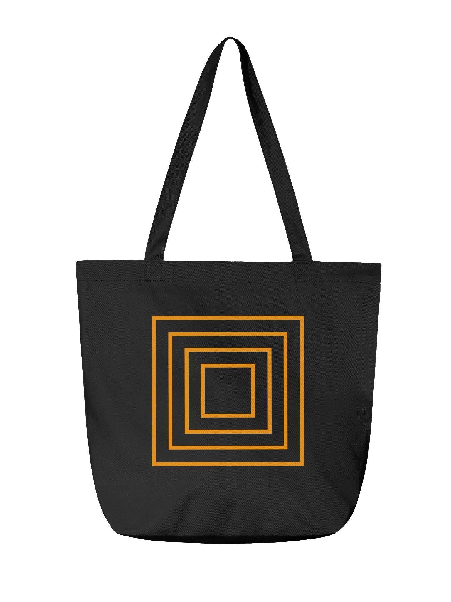 Biennale Orange Square Logo Tote product image (2)