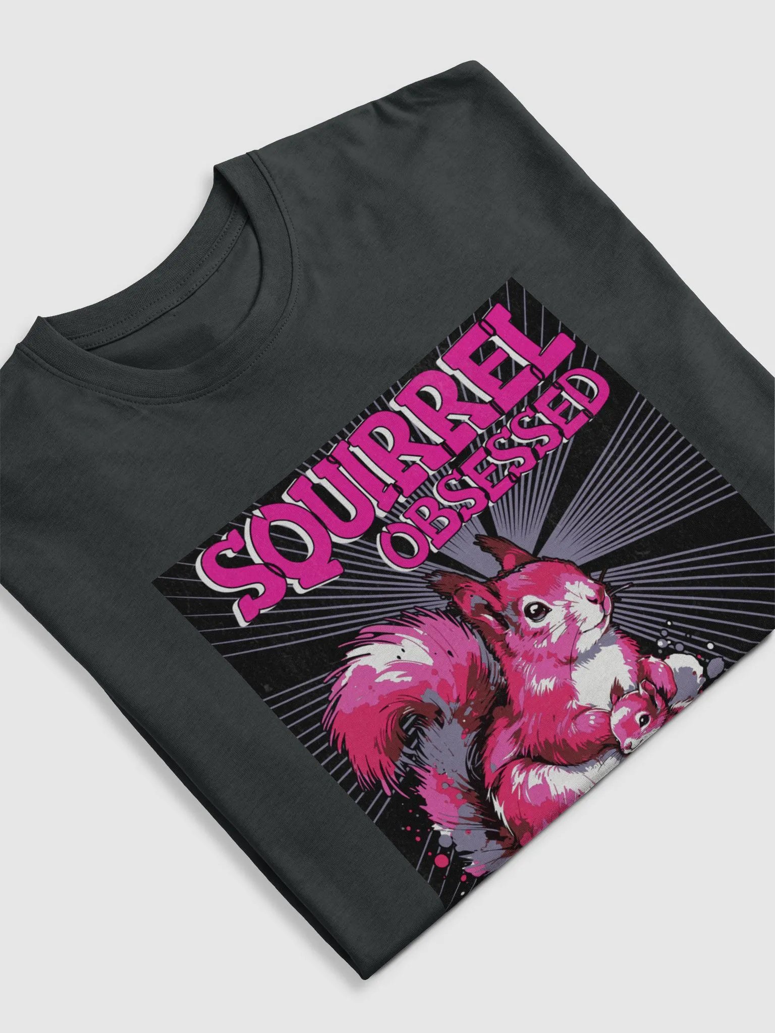 Squirrel Obsessed Graphic Tee product image (5)