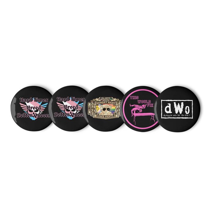 Goofs and Graps Button Pack 1 product image (1)