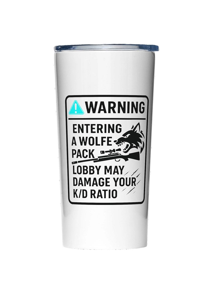 Wolfe Pack Stainless Steel Tumbler product image (1)
