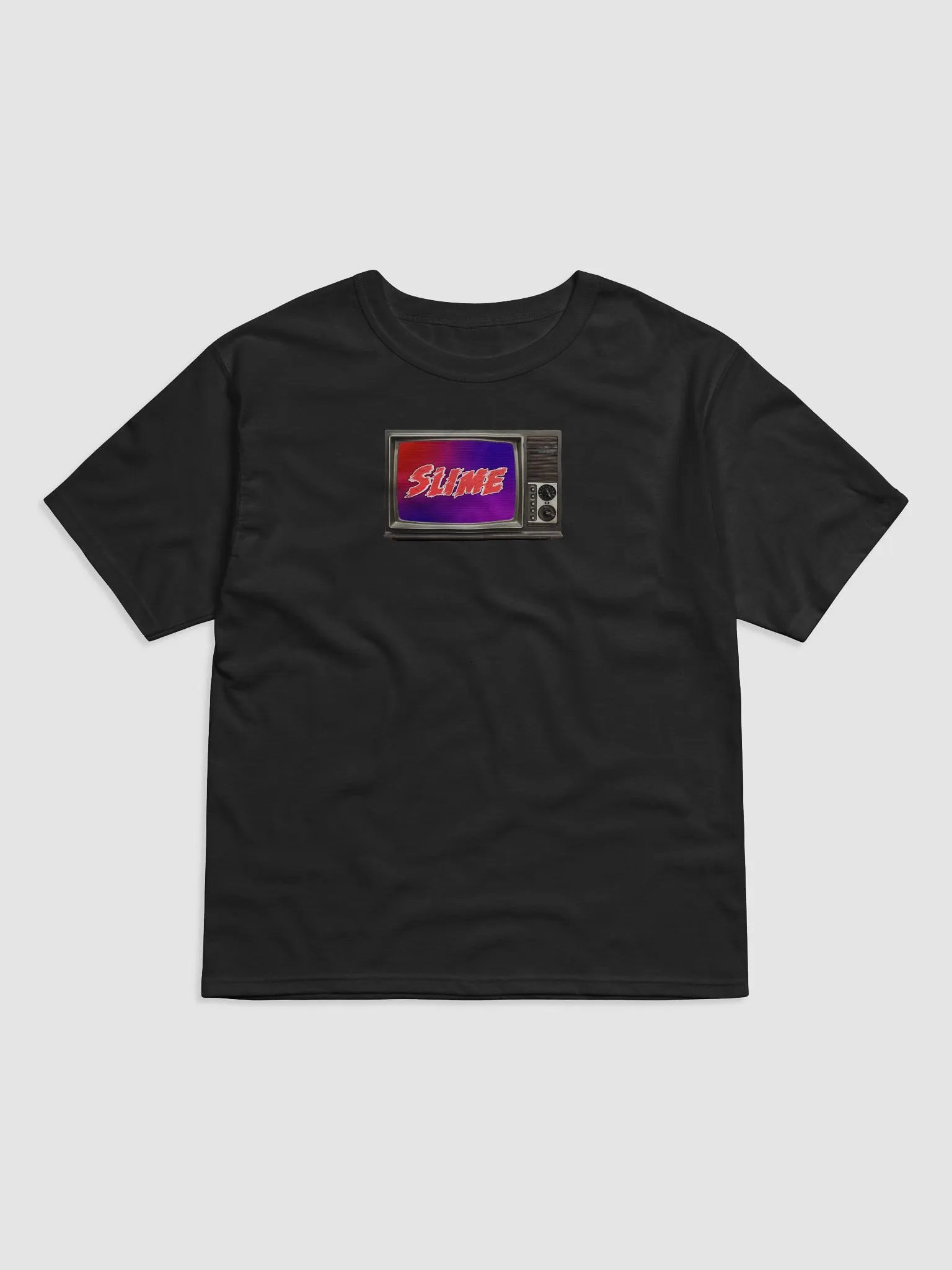 SlimeTB Retro TV Champion Relaxed-fit T-Shirt product image (1)