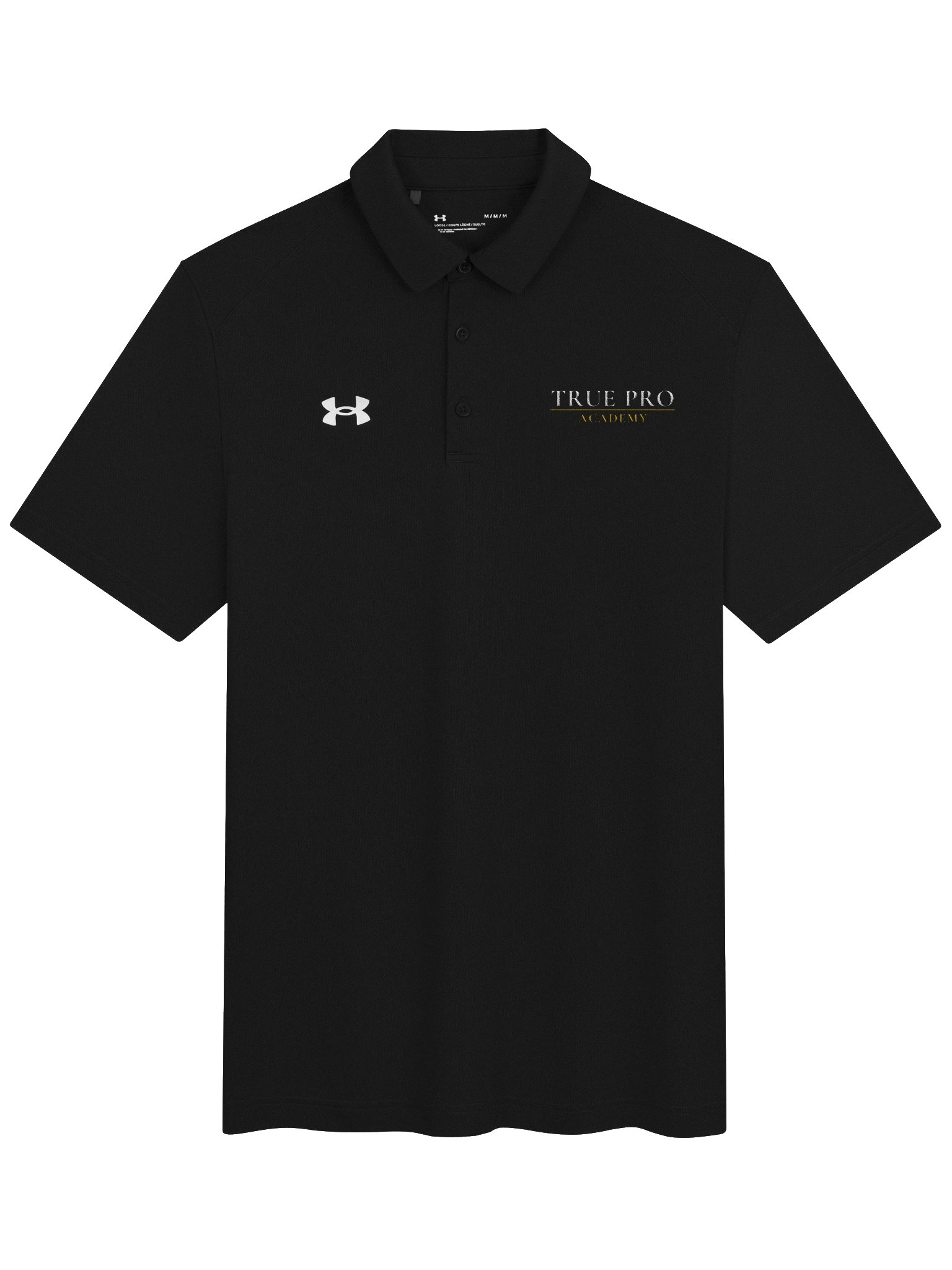 Performance Polo — Black product image (1)