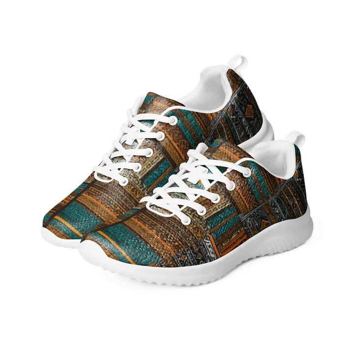 Tribal Ambassador Pattern - CaribbeanApples | Women's Athletic Shoes product image (1)