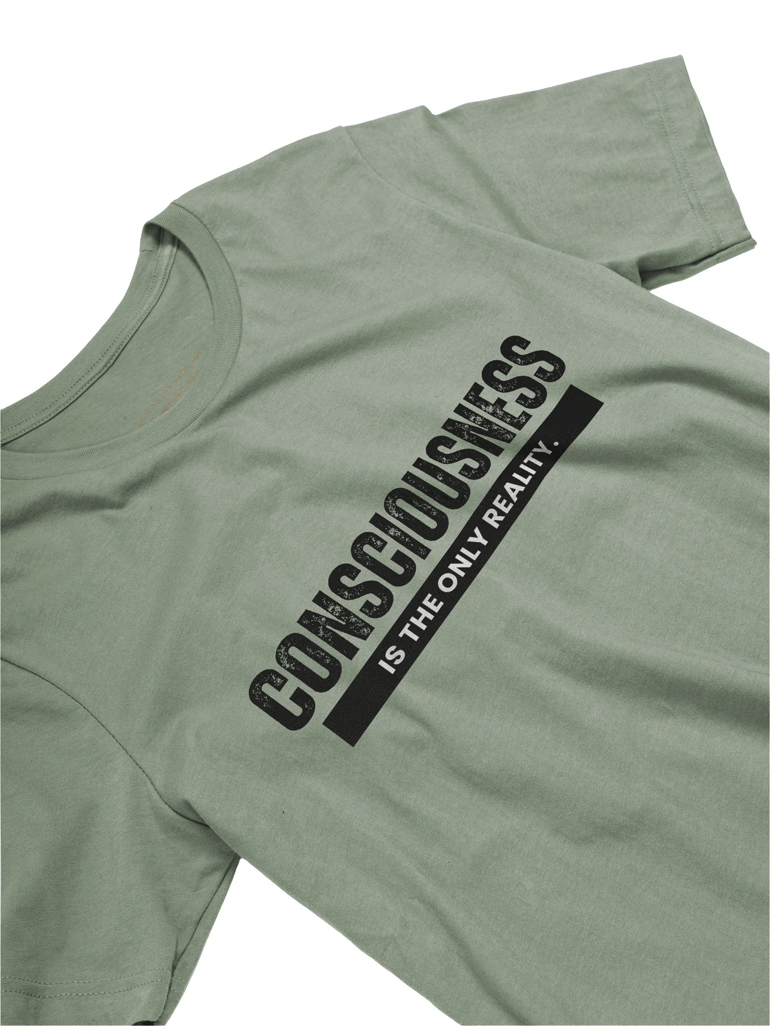 "Consciousness is The Only Reality." T-Shirt product image (3)