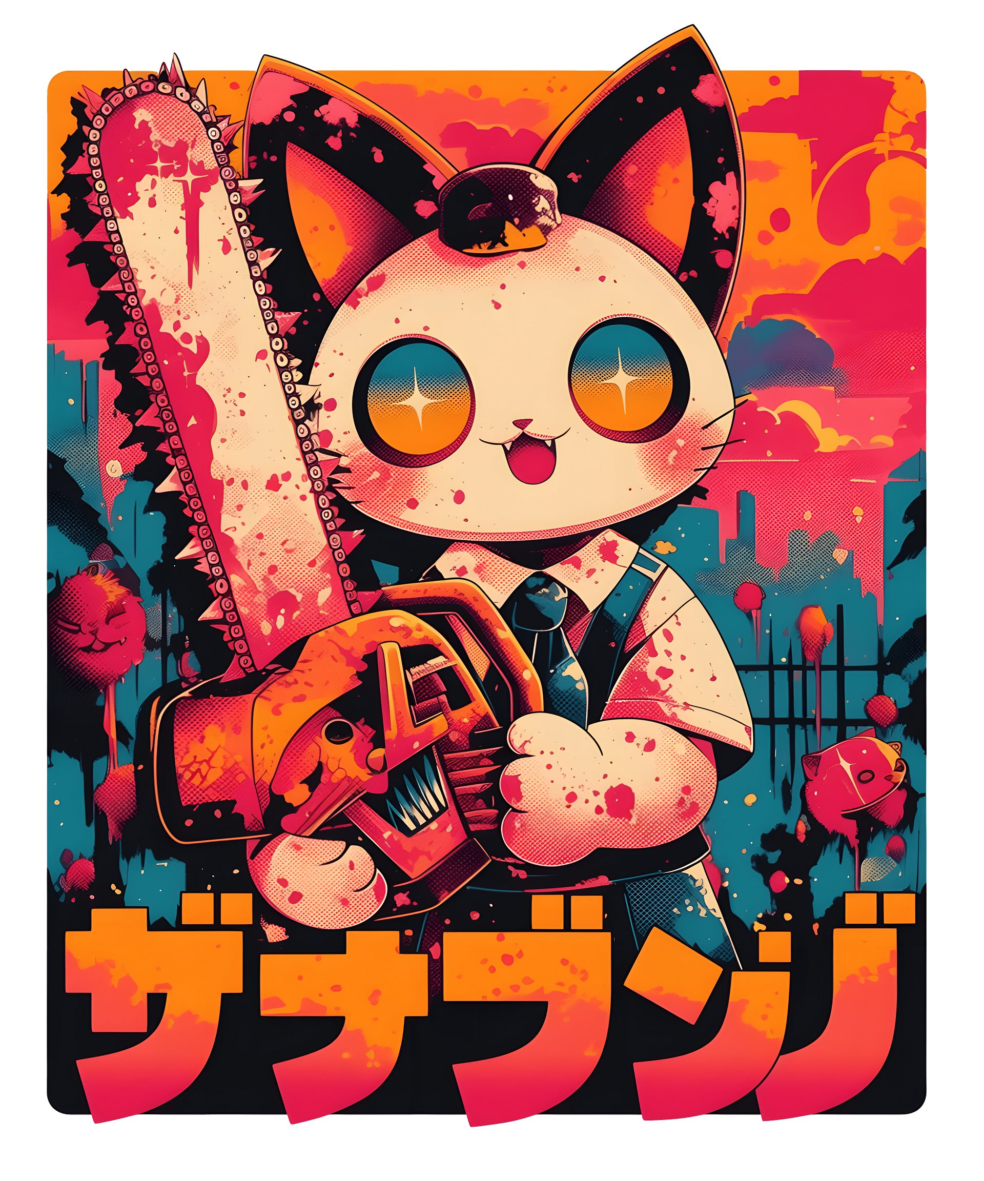 Kitty Chainsaw product image (2)