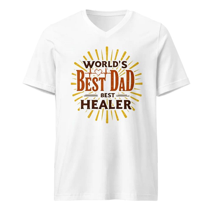 Radiant Appreciation V-Neck Tee product image (1)