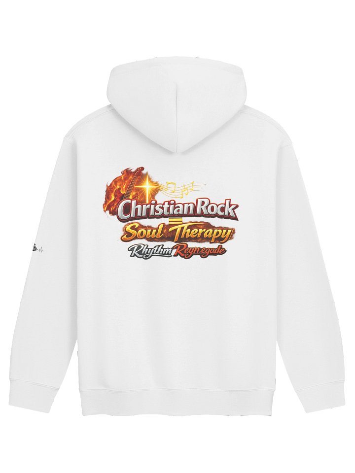 Christian Rock = Soul Therapy Hoodie product image (6)