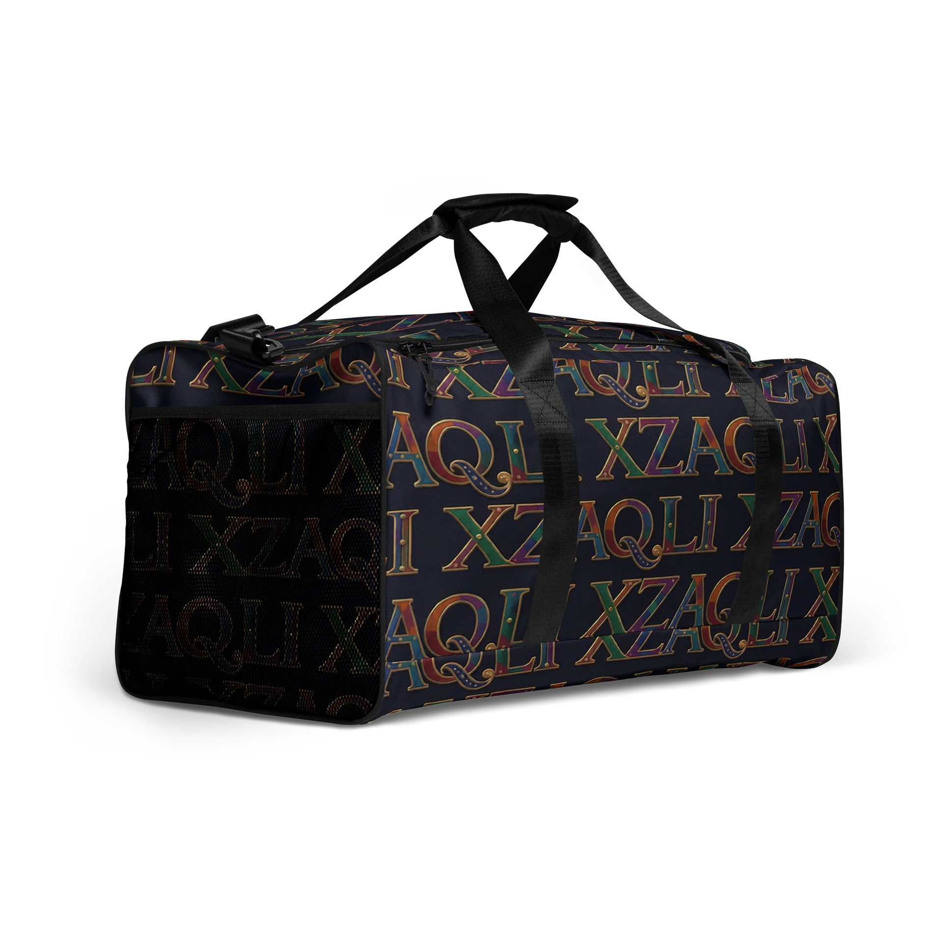XZAQLI Prism Monogram Duffle Bag product image (3)