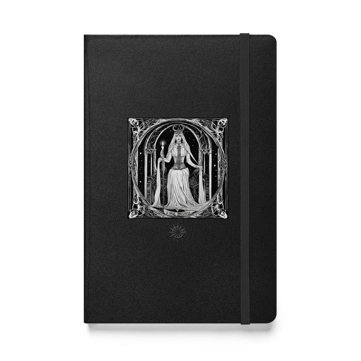 2 - High Priestess Hardcover Notebook product image (1)