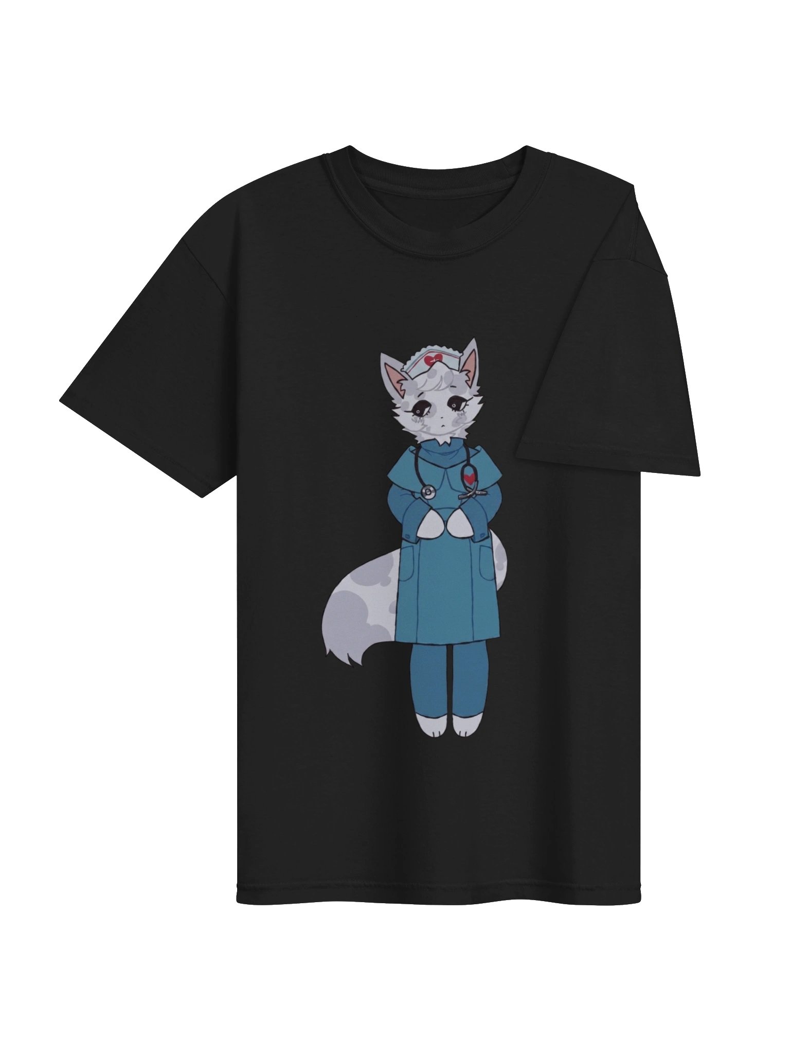 Head Nurse T-Shirt – Cute Creepy Hospital Aesthetic Unisex Tee product image (4)