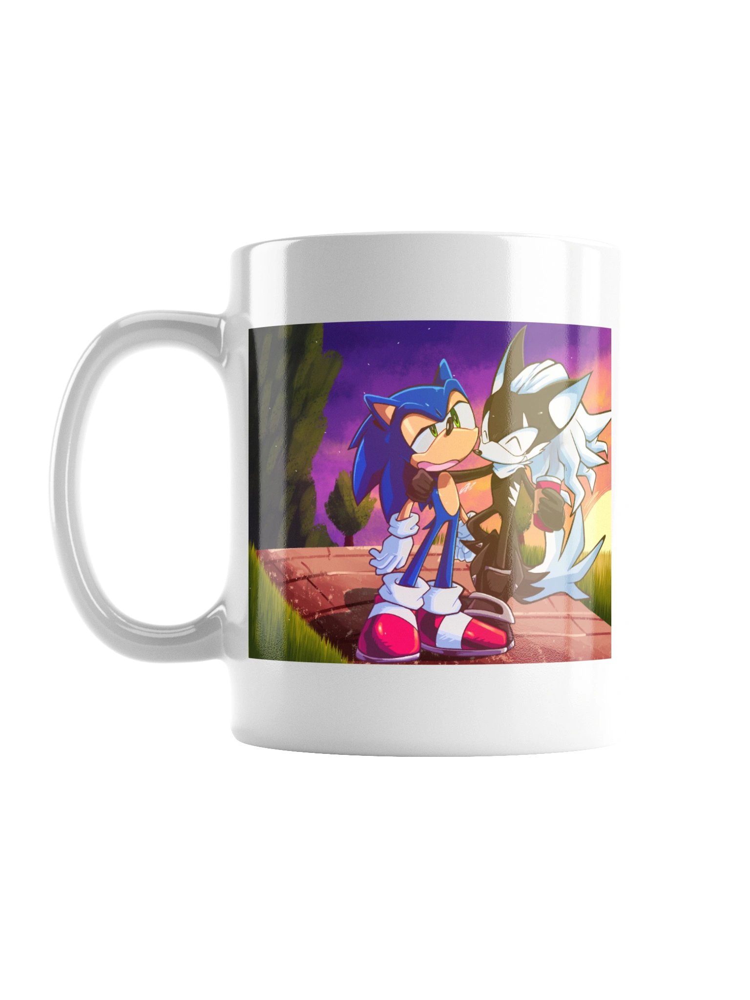 Sonic & Infinite Mug product image (1)