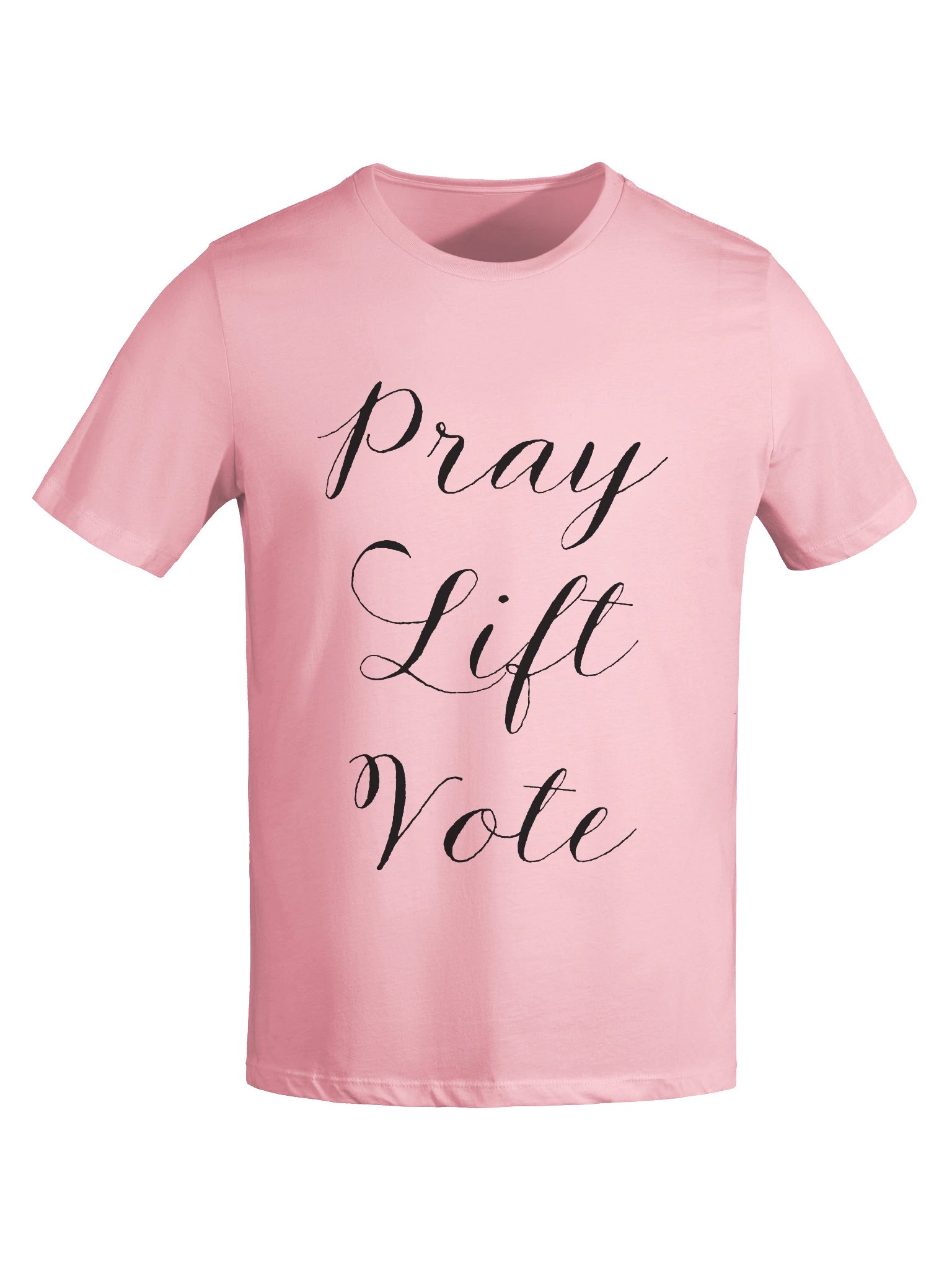 Women's Signature Pray Lift Vote Tee product image (67)