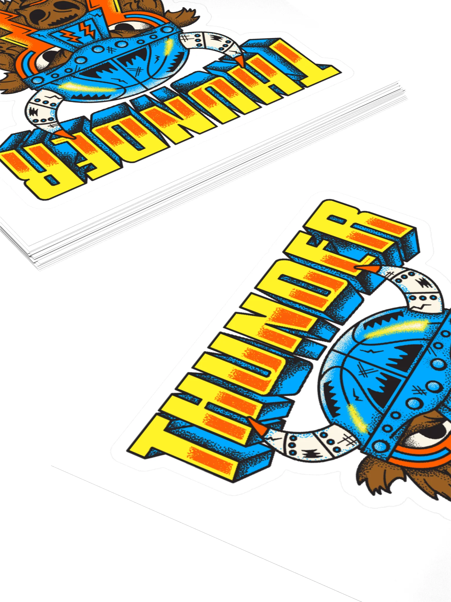 Thunder Comic Sticker product image (11)