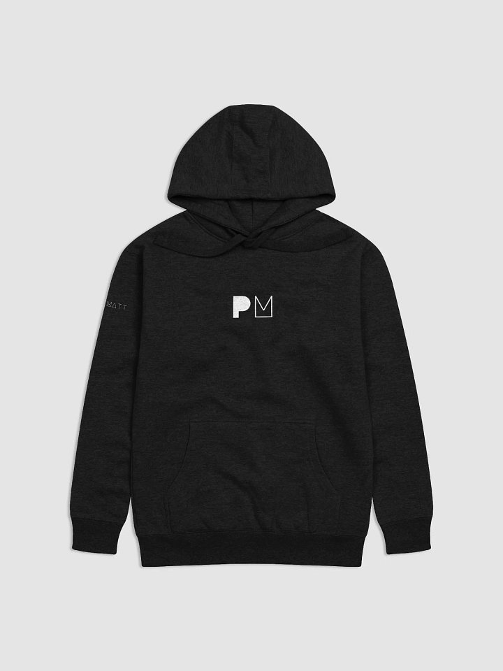 polymatt logo hoodie product image (1)