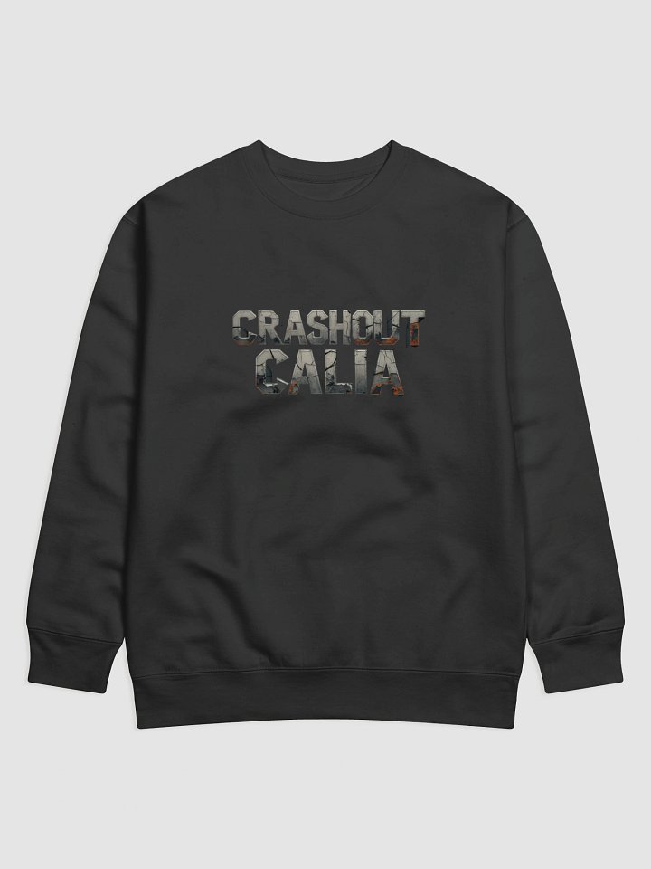 Sweatshirt Crash out product image (1)