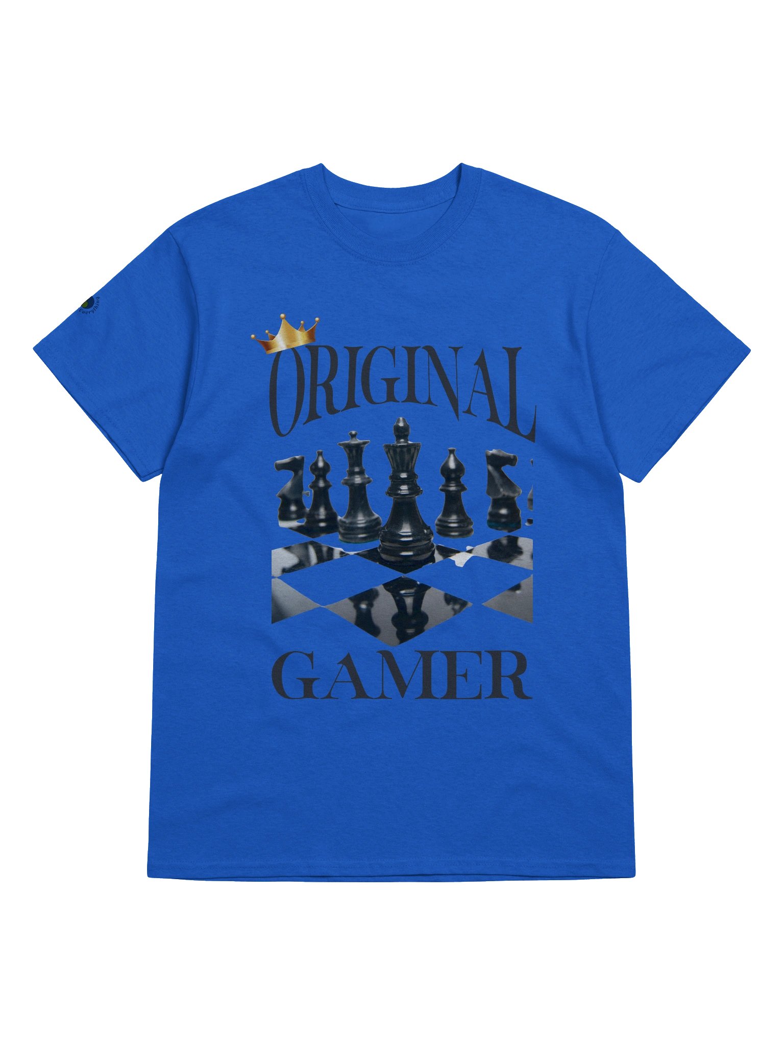 Original Gamer Chess T-shirt product image (1)