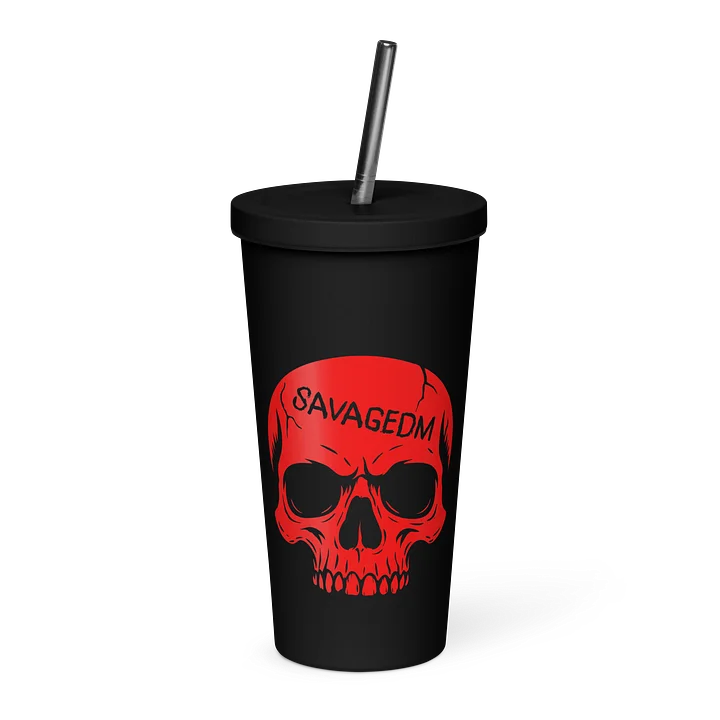 Savage DM Skull Stamp Tumbler product image (1)