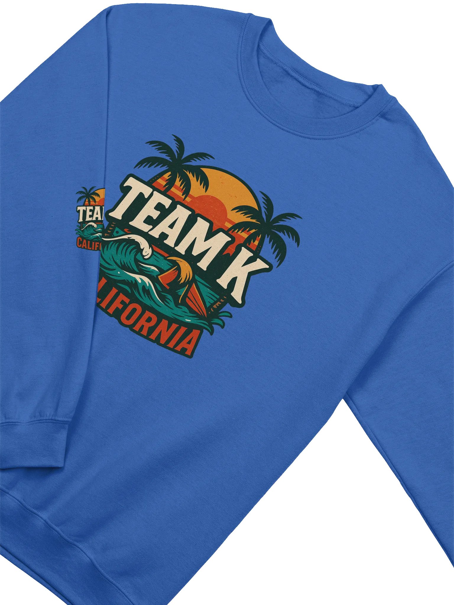 TEAM K CALIFORNIA Sweathshirt product image (2)