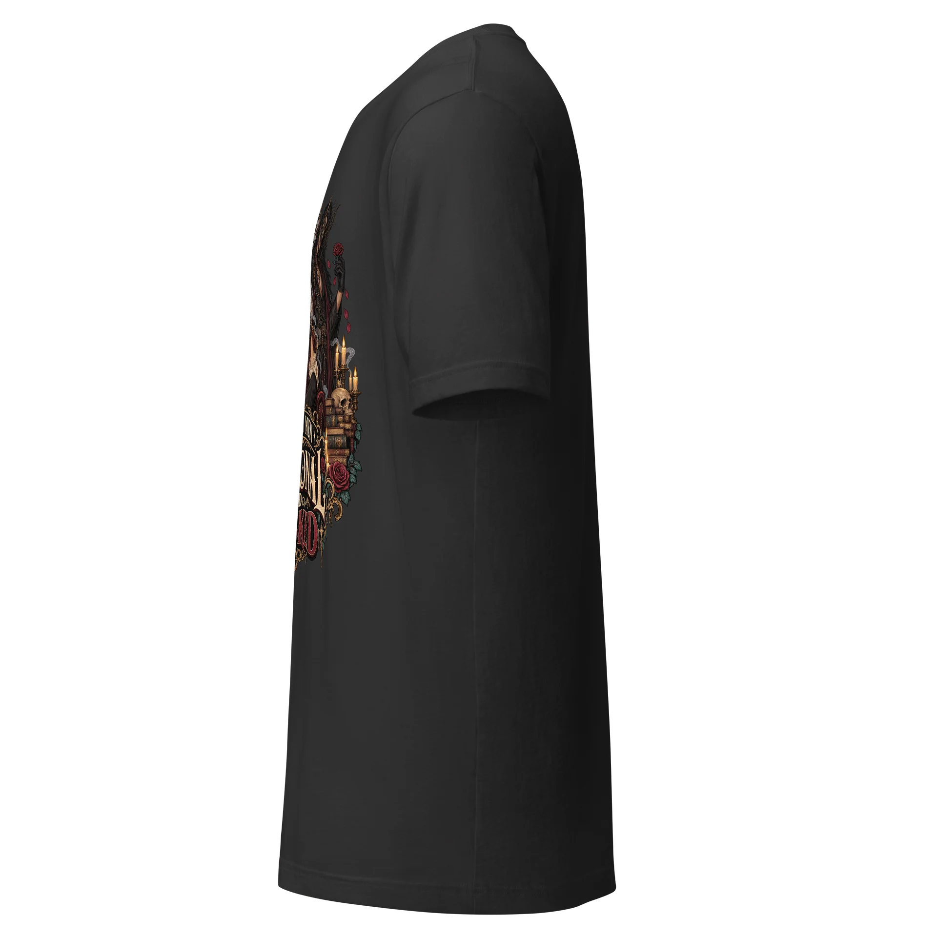 I Like My Men Fictional and Masked Tee product image (5)