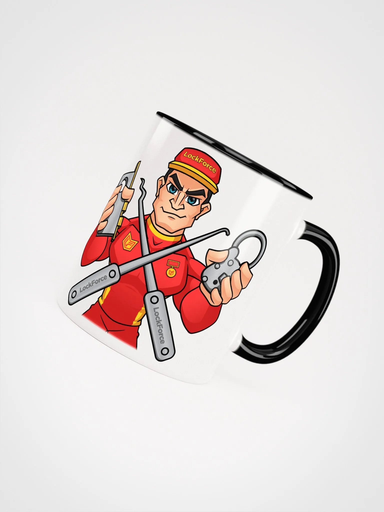 Red Guy Hazard Mug product image (5)