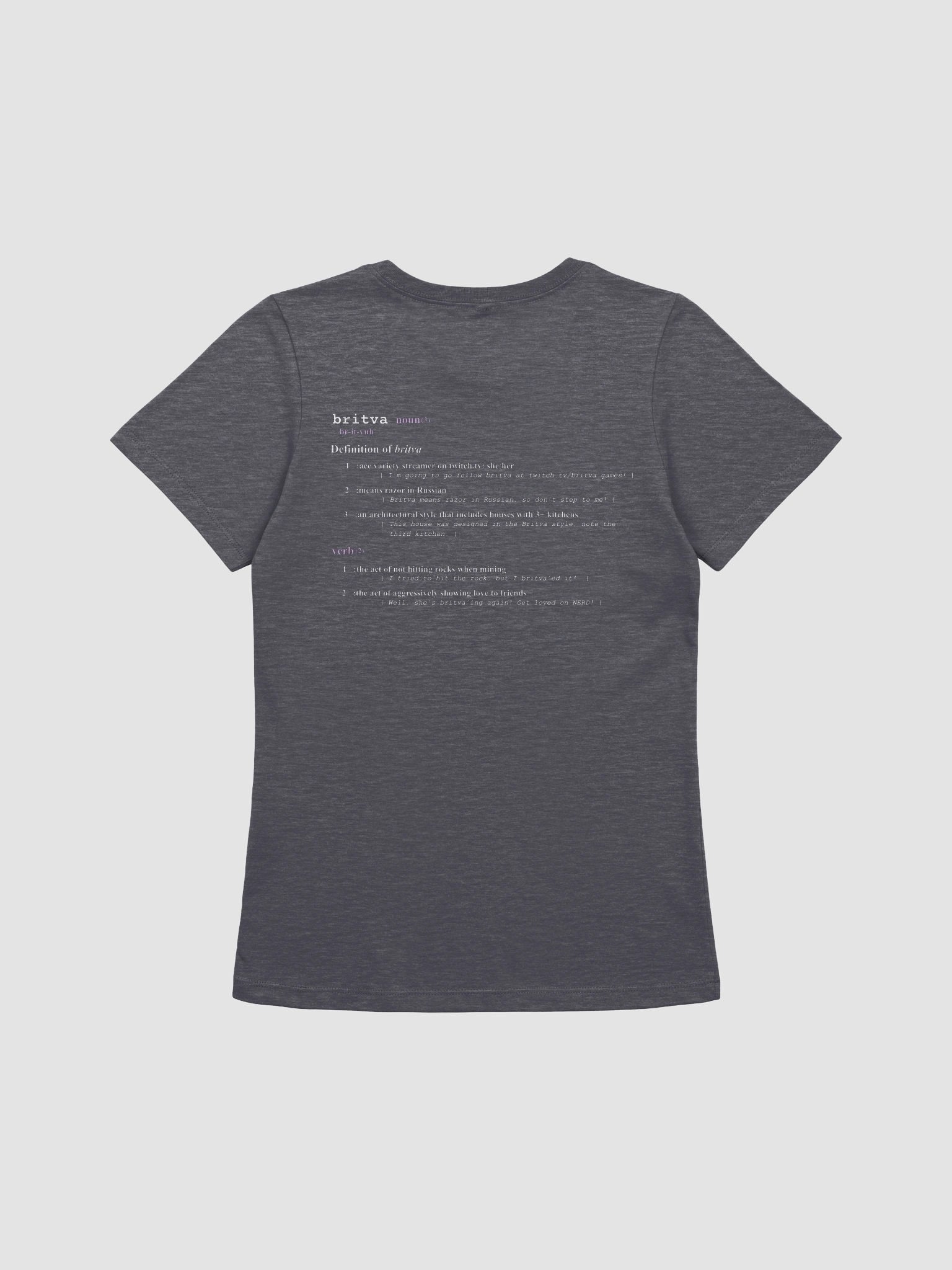 Britva Definition Shirt (Dark) product image (2)