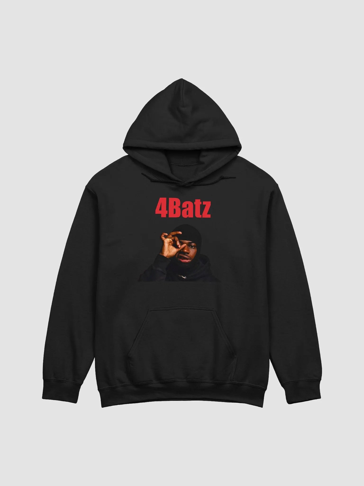 4Batz Portrait Hoodie product image (1)