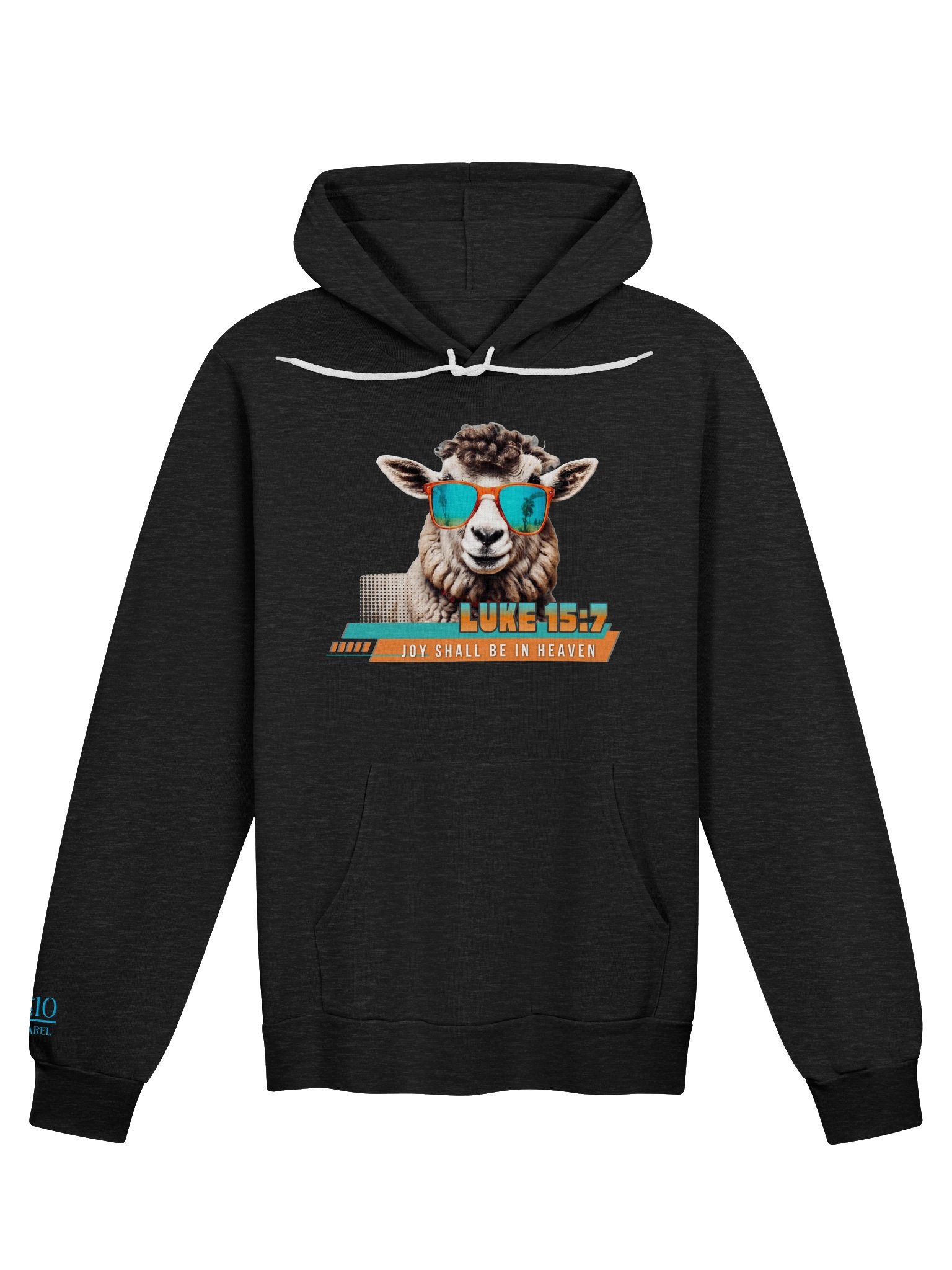 Found Luke 15:7 Graphic Hoodie product image (1)