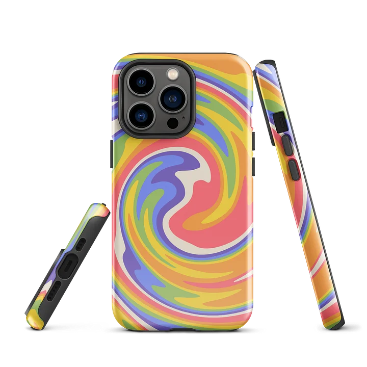 Jawbreaker Candy Whirl Tough iPhone Case product image (2)