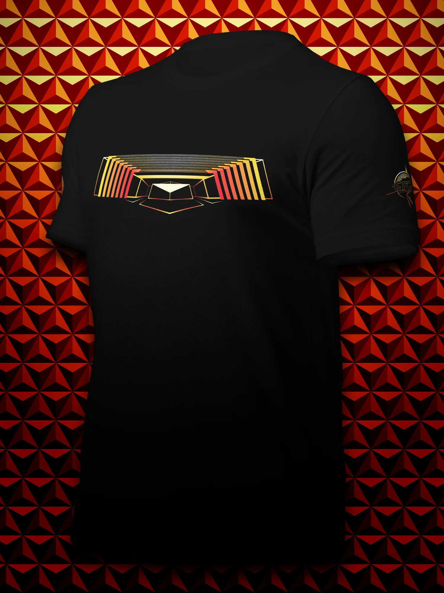 ENERGY Line Art Unisex T-Shirt product image (3)