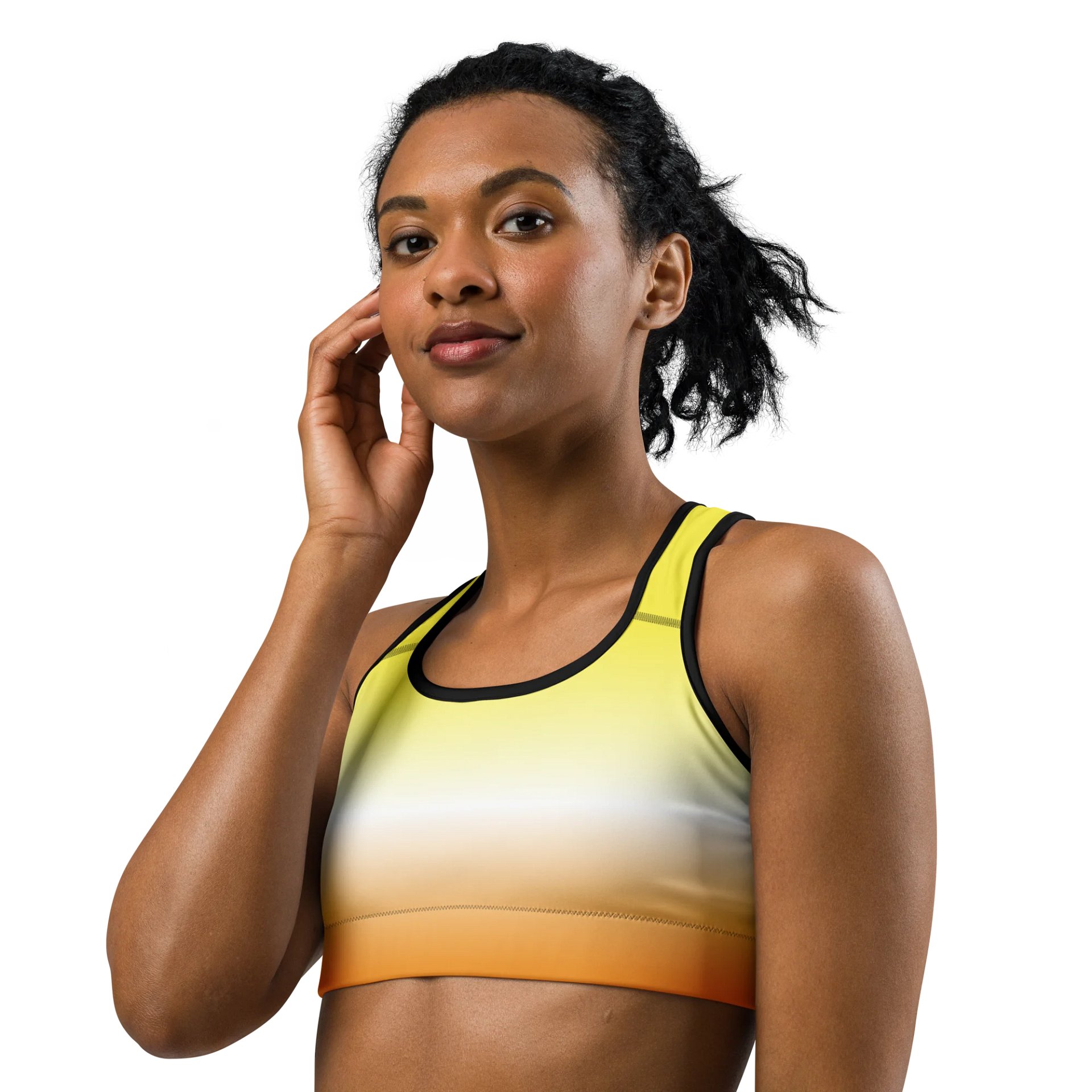 Maverique Pride Gradient Sports Bra product image (2)