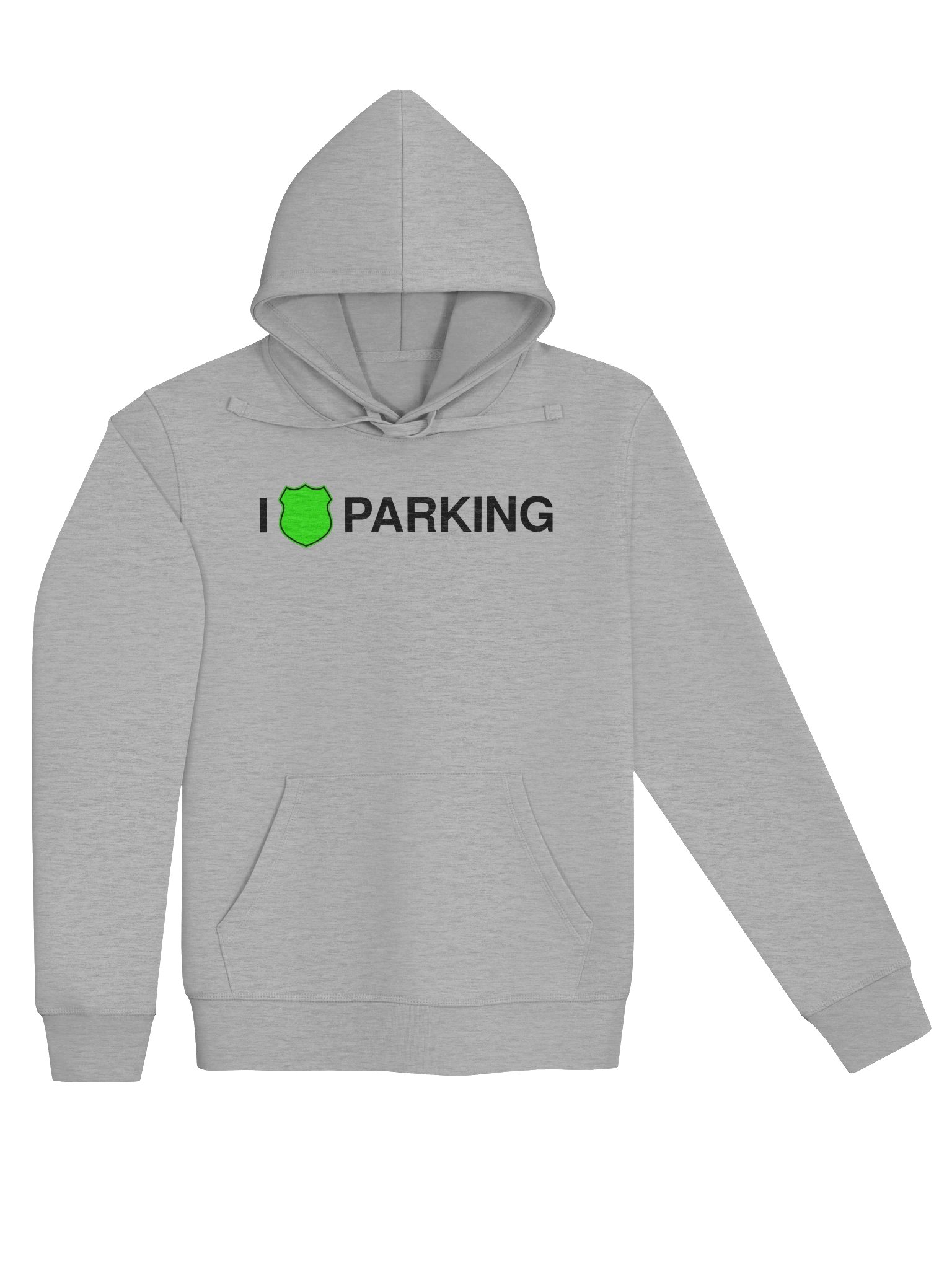 Hoodie - Light - I Shield Parking product image (5)