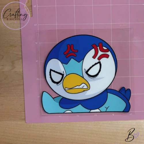 Piplup Decal | Glossy UV DTF product image (3)