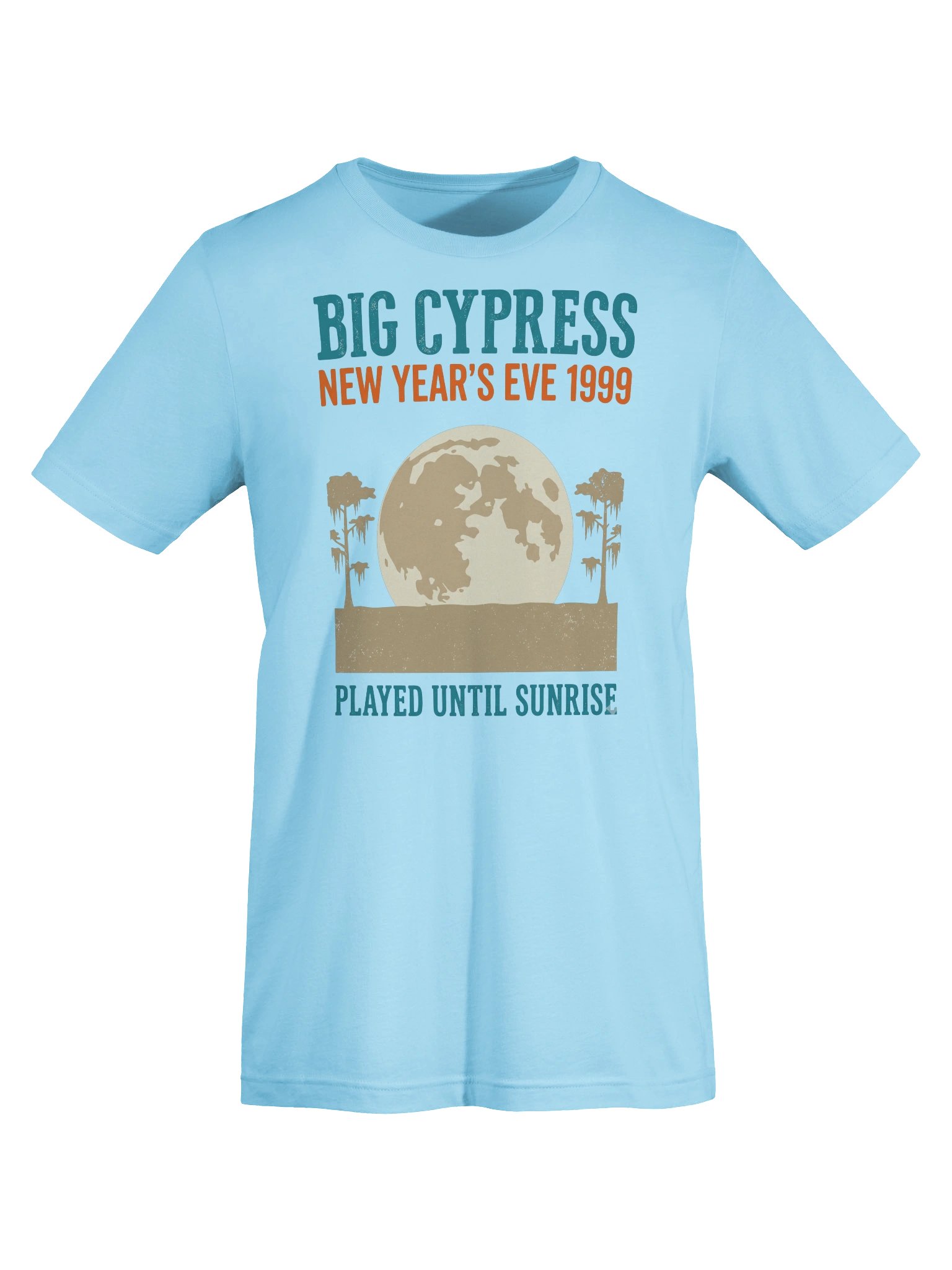 Big Cypress New Year's Eve 1999 - Played Until Sunrise Tee product image (50)