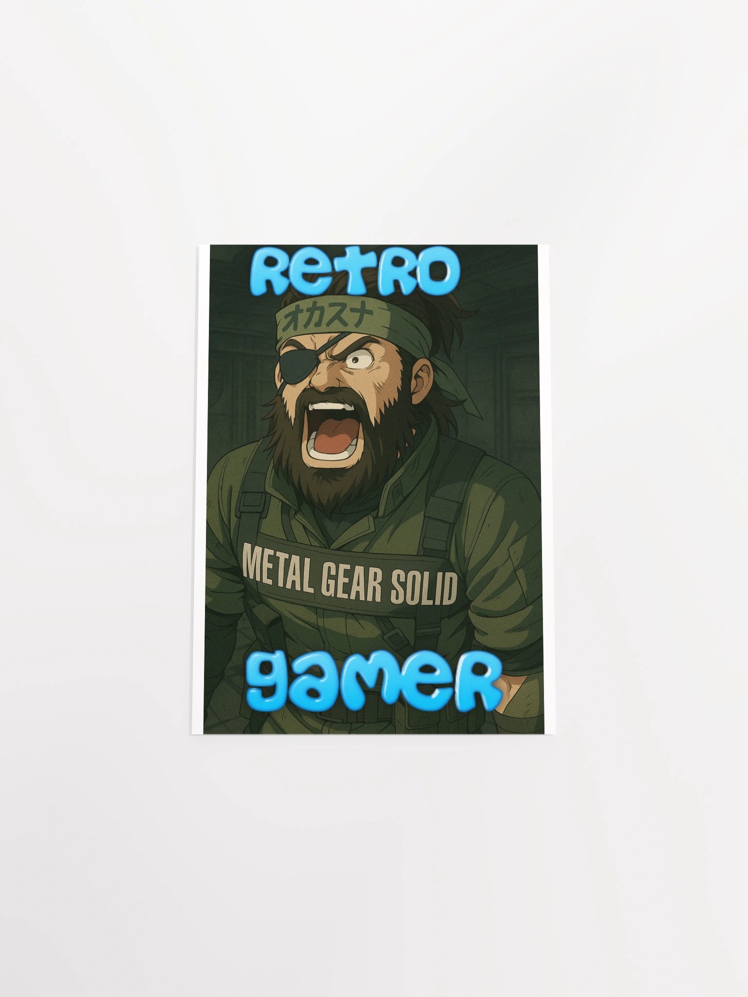 Retro Gamer Metal Gear Solid Poster product image (30)