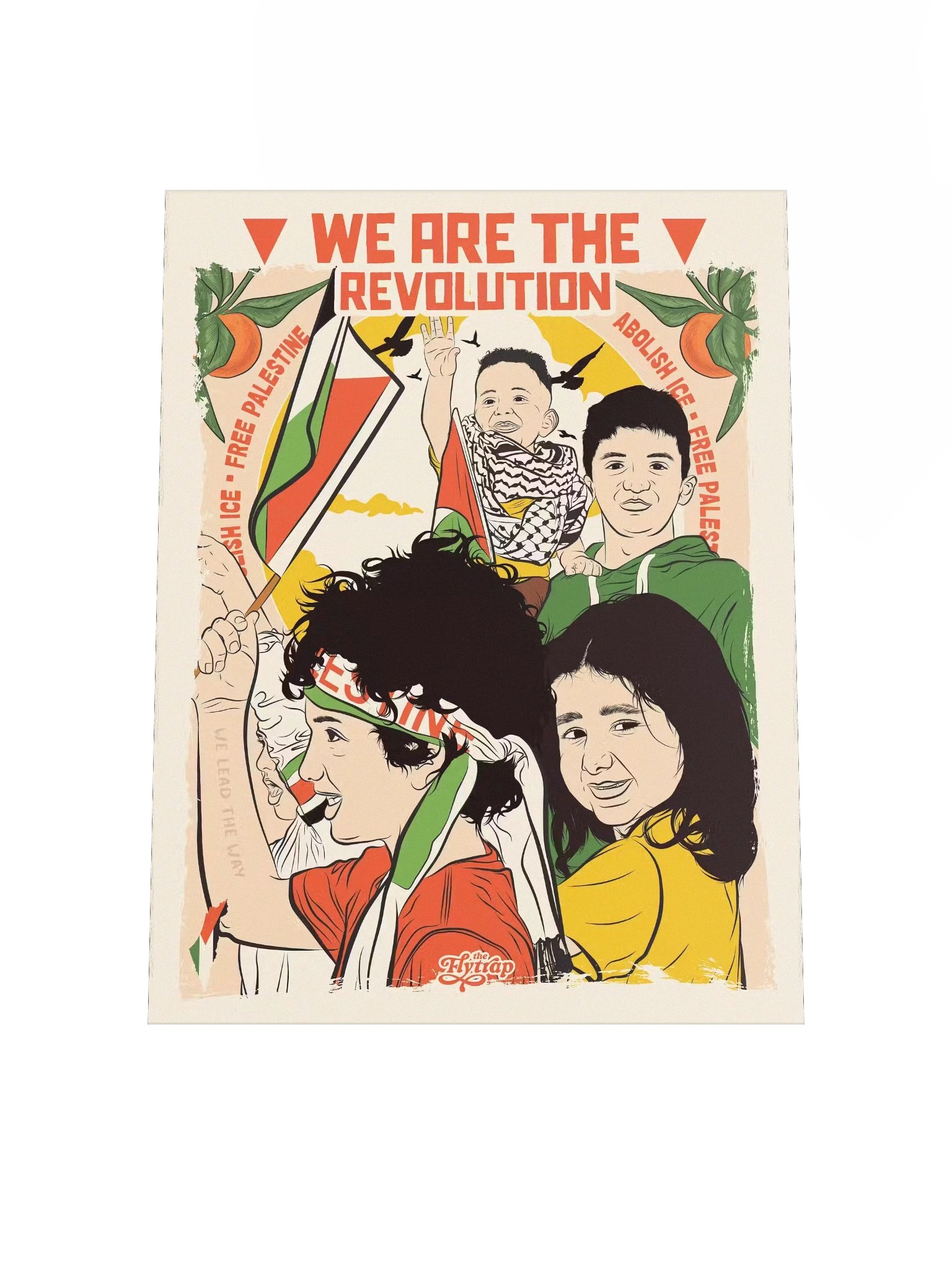We Are the Revolution 12" x 16" Poster product image (4)