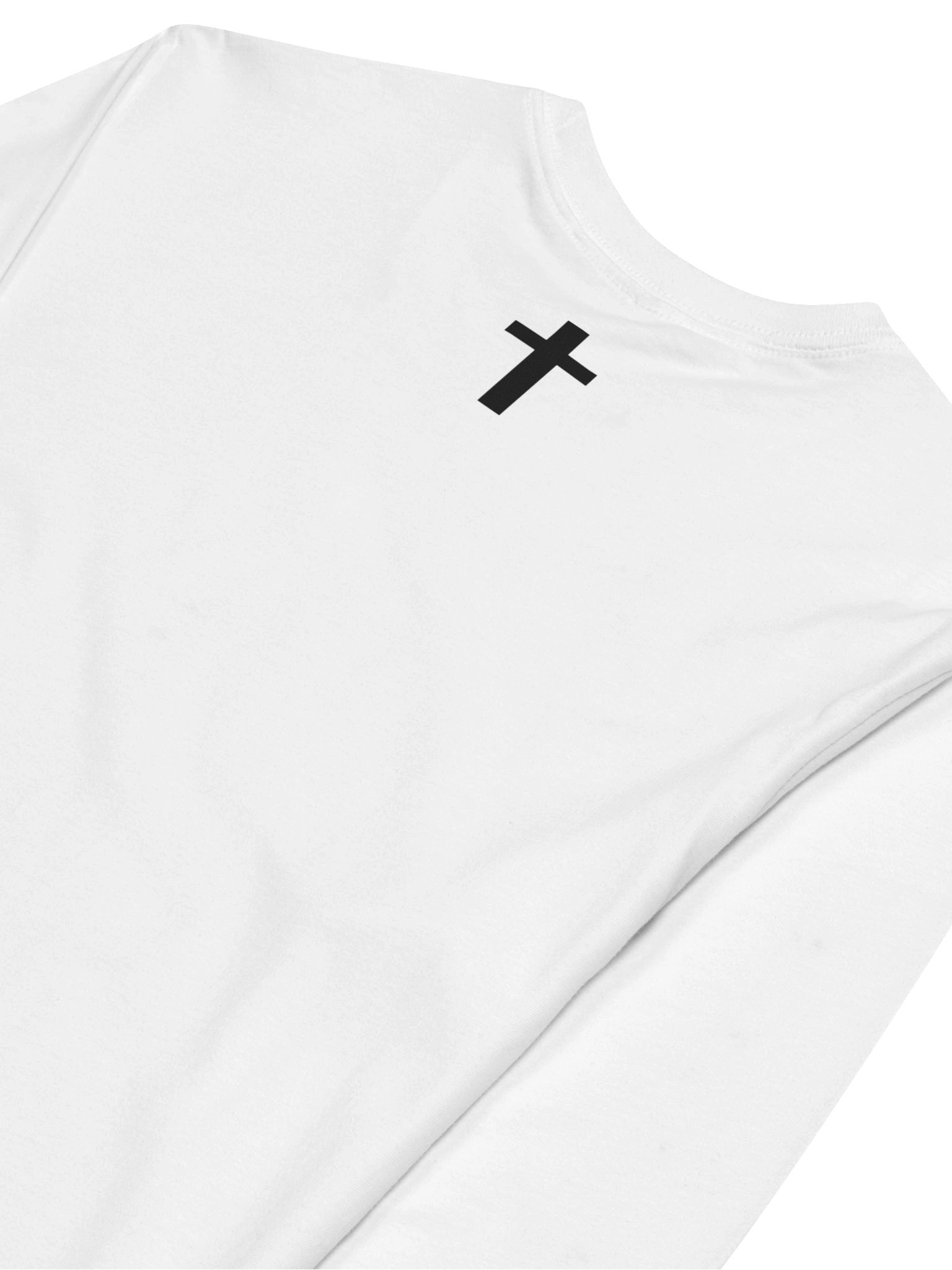 Jesus Nation Essential Long Sleeve (White) product image (4)