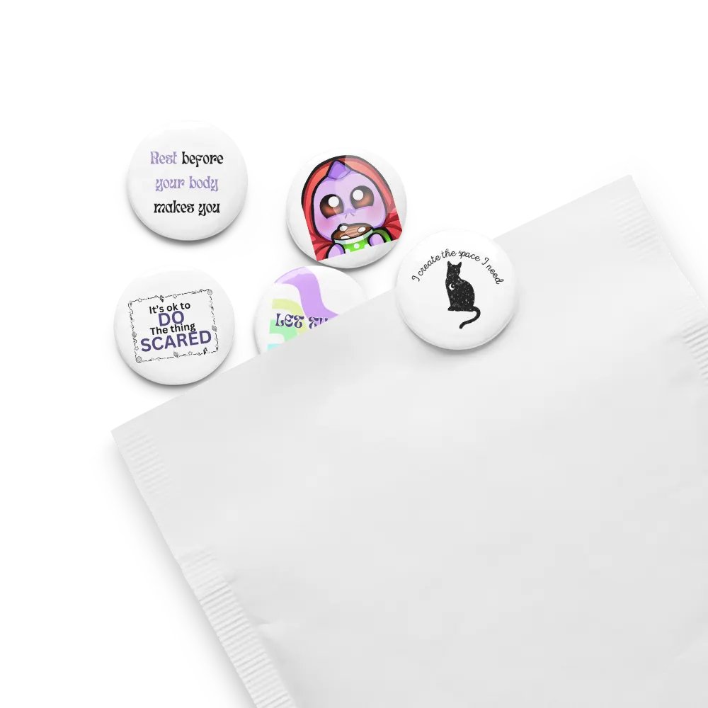 New Merch release pins! product image (8)