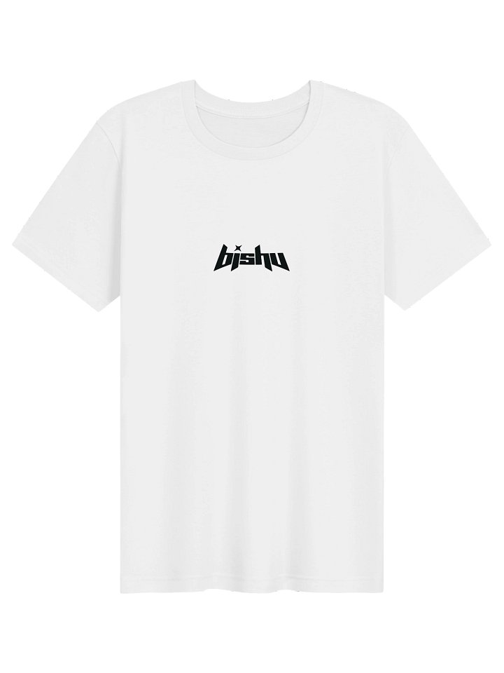 Bishu Front & Back Tee (White) product image (1)